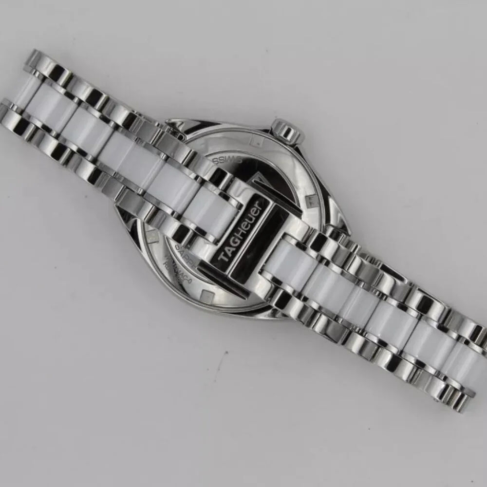 Tag Heuer WBJ141AC.BA0974 Midsize Womens Formula 1 Series Watch White Ceramic